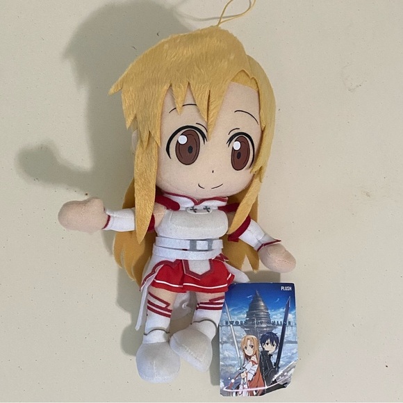 Plush & Lush Other - Lush Sword Art Online Plush with Blonde and Black Details